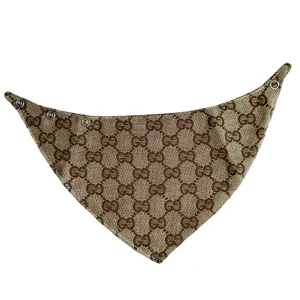 GG print Bandana / Sjaaltje Beige