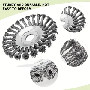 BoorScrub PRO Steel Wheel