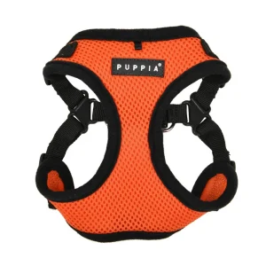 Puppia Soft Harness Model C Orange - Hondentuig