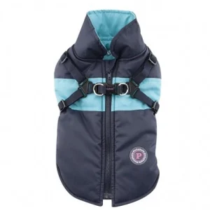 Pinkaholic Aiden Jacket Harness Navy