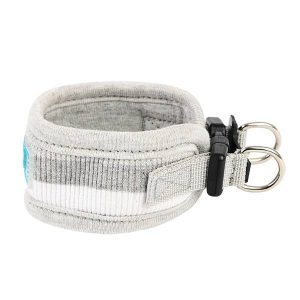 Puppia Oceane halsband grey ( Medium)