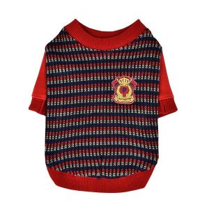Puppia Elliot winter sweater Wine