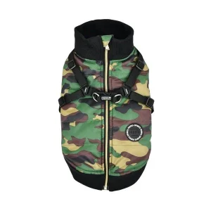 Puppia Frost Jacket Harness Camo
