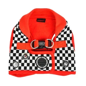 Puppia Harness B Racer Red
