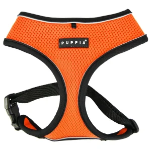 Puppia Soft Harness PRO model A Orange