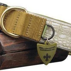 Bellomania Alvin Alligator collar halsband ( Tweedekans-product )