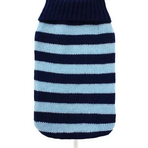 Urban Pup Oxford Blue Stripe Sweater