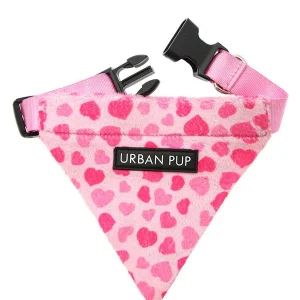Urban Pup Pink Hearts Bandana