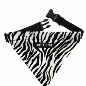 Urban Pup Zebra Bandana