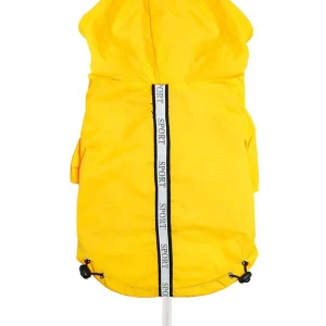 Urban Pup Explorer Windbreaker Sport Jacket Yellow