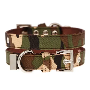 Urban Pup Halsband Camouflage