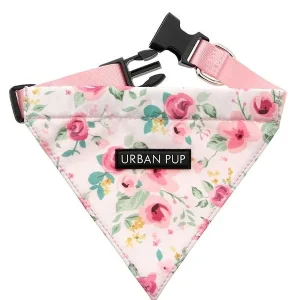 Urban Pup Pink Floral Cascade Bandana