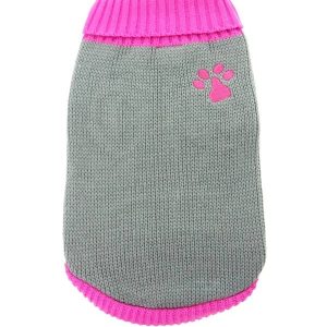 Urban Pup Pink Paw Sweater