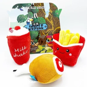 Frenkiez Chicken Meal Box (3 Toyz )