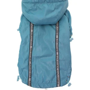 Urban Pup Teal Blue Rainstorm Rain Coat
