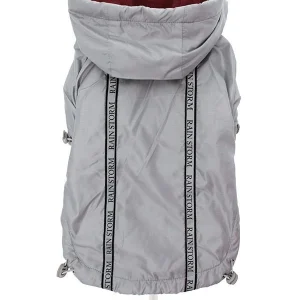 Urban Pup Silver Grey Rainstorm Rain Coat