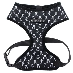 Urban Pup Skulls & Crossbones Harness
