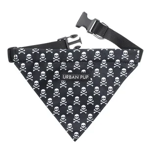 Urban Pup Skulls & Crossbones Bandana