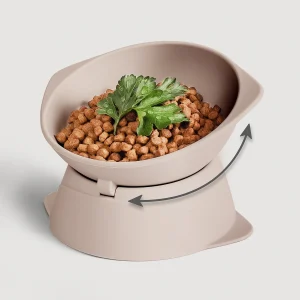 NE&NO® - verhoogde siliconenkatbalk Taupe