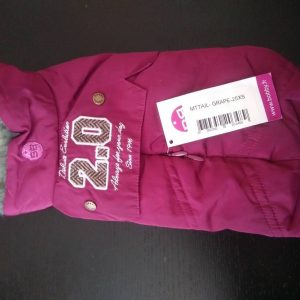 Bobby Winterjas Tailor Grape ( ALLEEN XS )