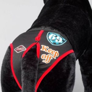 D&D dog pants periodebroekje KEEP OFF