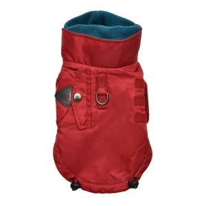 Puppia Tomas Jacket Harness Wine