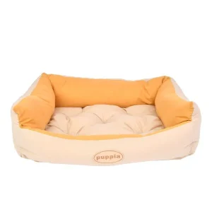 Puppia mandje Coco Square Beige