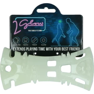 2 glow treat bone of its own