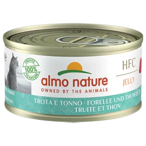 ALMO NATURE - Natural Tonijn met Forel