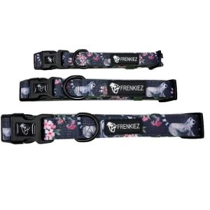 Frenkiez Maki Flower Halsband