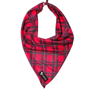 Frenkiez Cooling Bandana BarkBerry Red