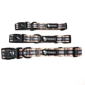 Frenkiez BarkBerry Beige Halsband