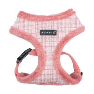 Puppia Oscar Harness model A Indian Pink