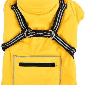 Puppia Mallory Jacket Harness Yellow