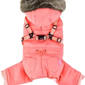 Pinkaholic Evelyn Jacket Harness Indian Pink