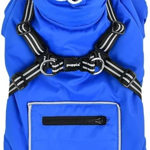 Puppia Mallory Jacket Harness Royal Blue