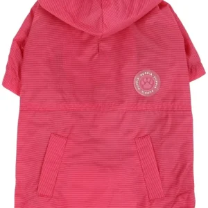 Puppia Wind Breaker Hot Pink