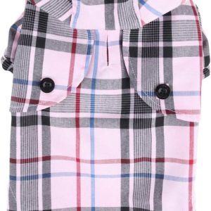 Puppia Junior raincoat pink