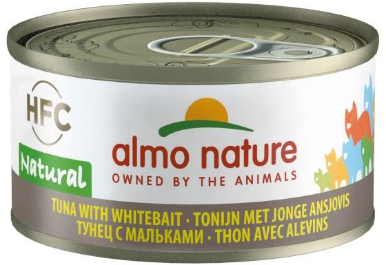 ALMO NATURE - Natural Tonijn met Jonge Sardienen - Afbeelding 2