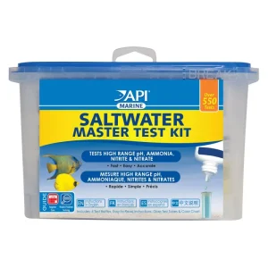 API Saltwater Liquid Master Test Kit – Zoutwater Opstart Testset
