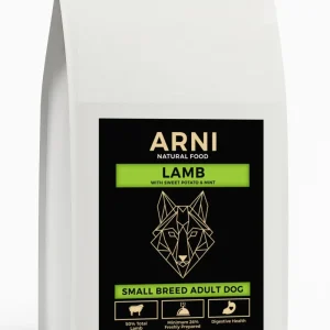 ARNI Natural Food - Small Breed Adult Dog Lamb with Sweet Potato and Mint