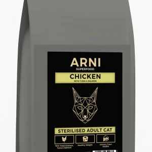 ARNI Superfood - Sterilised Adult Cat Chicken with Tuna and Salmon