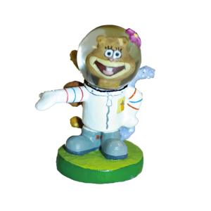Aquarium Decoratie Spongebob Sandy