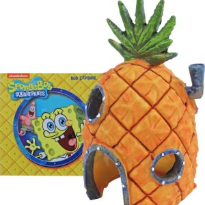 Aquarium decoratie Spongebob Ananas huis
