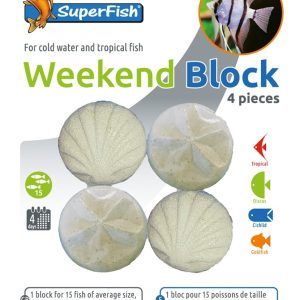 Superfish Aquarium weekend visvoer