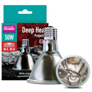 Arcadia Deep Heat projector – Infrarood Verwarming Terrarium
