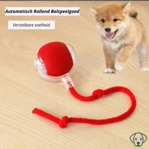 Honden Rollend Balspeelgoed Automatisch – Interactief & Leuk