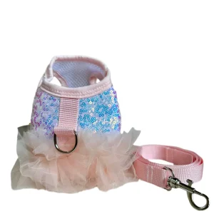 Tuigje Mermaid met lijn Roze