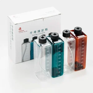 Chihiros Doseerflessen 450ml – Set Doseerflessen 4 stuks