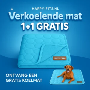 GRATIS Honden Koelmat – Verkoeling op Warmere Dagen | 1+1 GRATIS